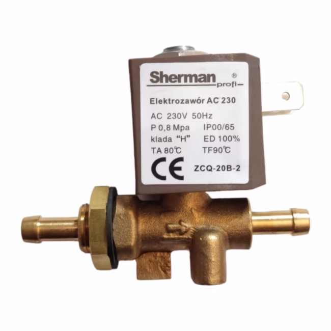 Elektrozawór do gazów osłonowych 230V AC (NV5291) - zdjecie numer 1