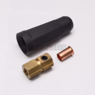 Gniazdo do przewodów (wtyk żeński) ŁP 50-70 (IM9637) - zdjecie numer 1