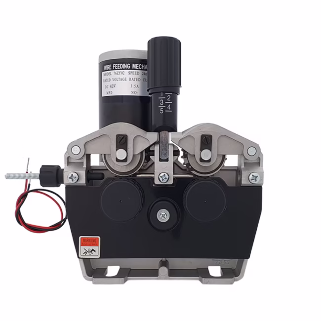 Podajnik drutu 4-rolkowy 4R DC 42V (TEC0358) - zdjecie numer 1