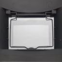 Przyłbica spawalnicza PCV z uchylną klapką 110x90 (IM8000) - zdjecie numer 5