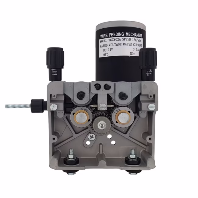 Podajnik drutu 4-rolkowy 4RA DC 24V (TEC0359) - zdjecie numer 1