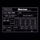 300A MIG 300M/4R SHERMAN (TEC0048) + zestawy - zdjecie numer 13