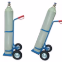 Wózek na 1 butlę gazową (IM2115) (cena z transportem) - zdjecie numer 3