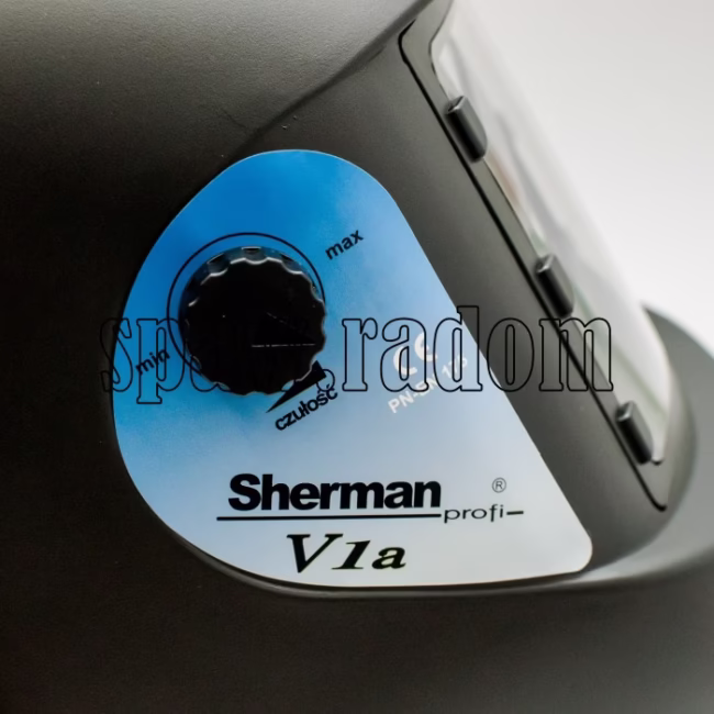 Przyłbica automatyczna Sherman-profi V1a 95x36mm 9-13DIN (IM0560) - zdjecie numer 4