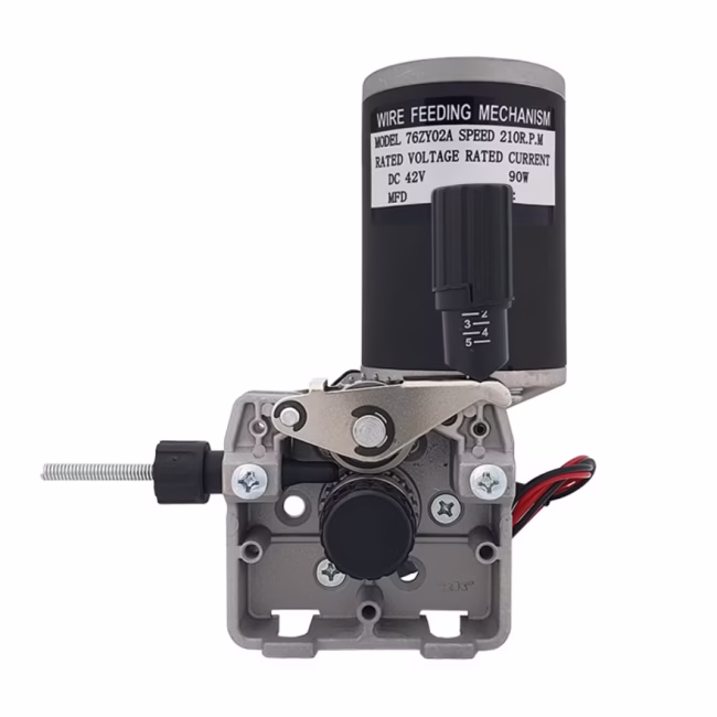 Podajnik drutu 2-rolkowy 2RA DC 42V (TEC0355) - zdjecie numer 1