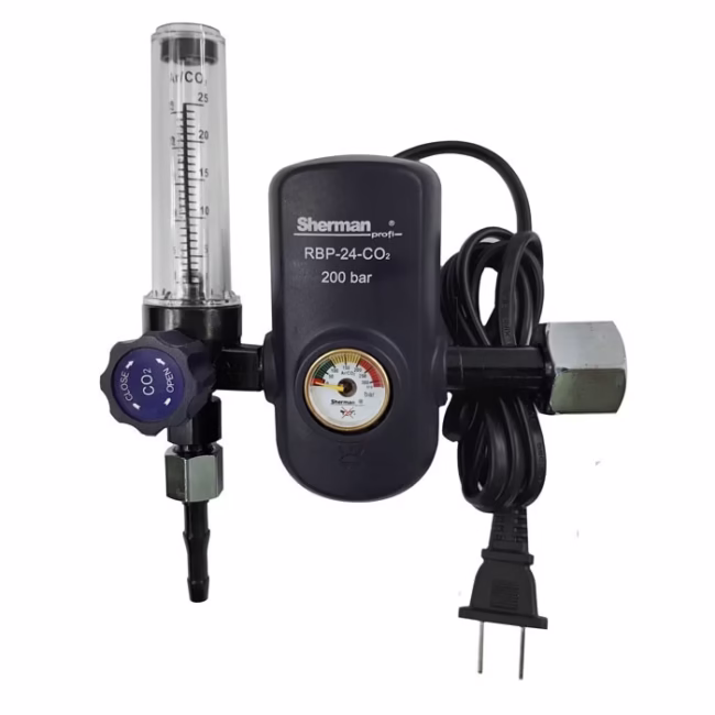 Red.Ar/CO2 mini z podgrzewaczem 24V (TEC6958) - zdjecie numer 1