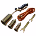 Palnik dekarski + 3 dysze (M0972) - zdjecie numer 2