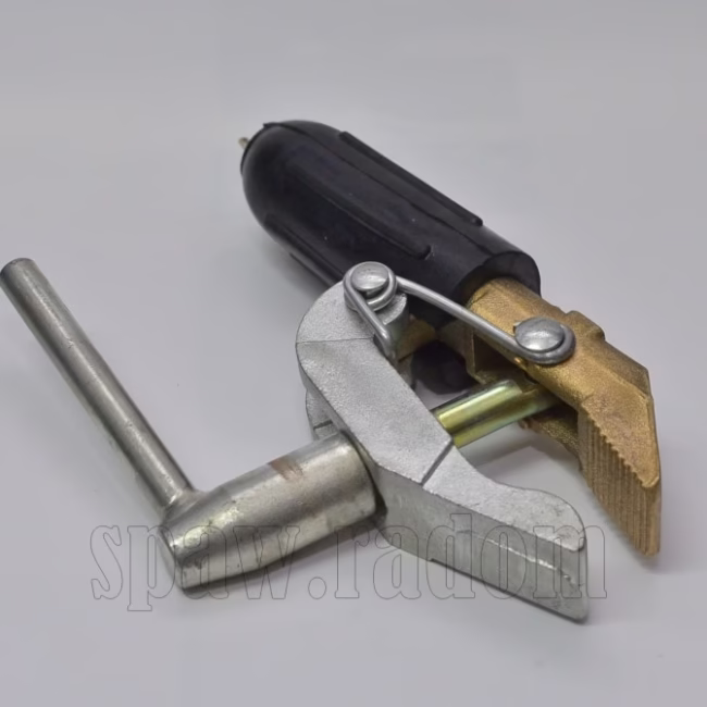 Zacisk śrubowy biegunowy 600A (IM2562) - zdjecie numer 5