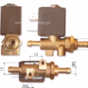 Elektrozawór do gazów osłonowych 24V AC (NV5287) - zdjecie numer 2
