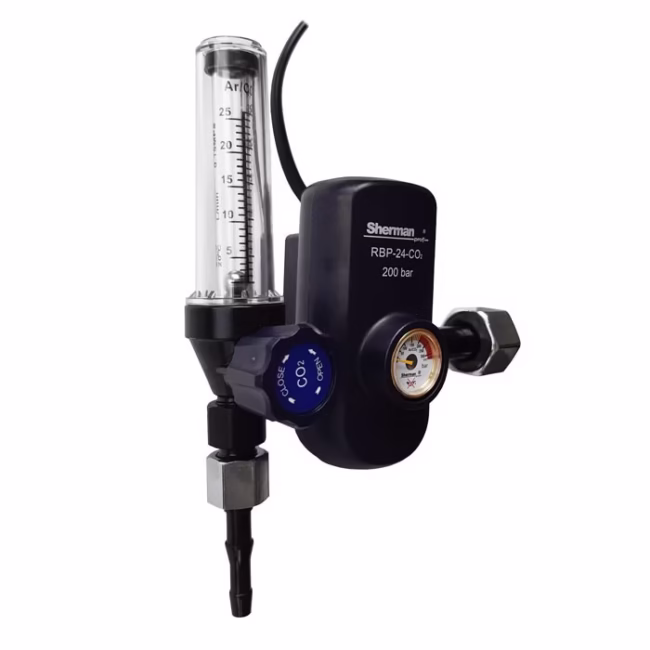 Red.Ar/CO2 mini z podgrzewaczem 24V (TEC6958) - zdjecie numer 2