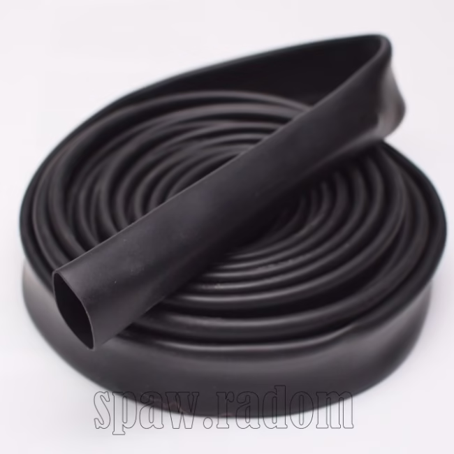 Osłona fi 21/23 gumowa pakietu przewodów do uchwytów TIG, MIG/MAG (IM0933) - zdjecie numer 1