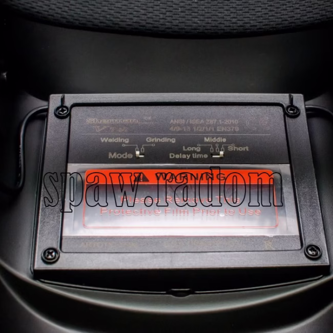 Przyłbica automatyczna Sherman-profi V1a 95x36mm 9-13DIN (IM0560) - zdjecie numer 6