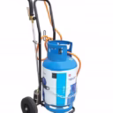 Wózek na 1 butlę gazową PB 11kg (IM0384) (cena z transportem) - zdjecie numer 2