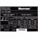 200A TIG 202P DC SHERMAN (TEC8549) + zestawy - zdjecie numer 8