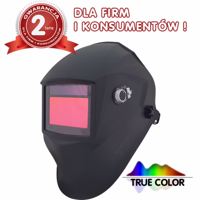 Przyłbica automatyczna Sherman-profi V3b 98x55mm 9-13DIN (TEC0118) - zdjecie numer 7