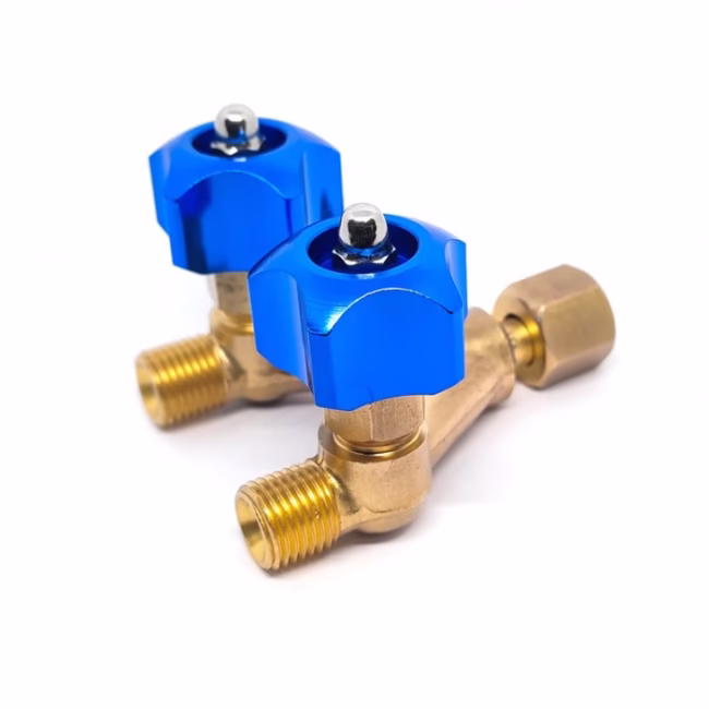 Rozgałęziacz podwójny 1/4" RH gwint prawy (S2314) - zdjecie numer 1