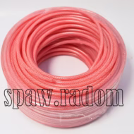 Wężyk PCV 5x8 kolor czerwony do chłodzenia uchwytów spawalniczych (IM7556) - zdjecie numer 1