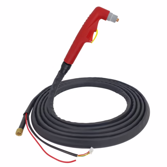 Uchwyt do cięcia plazmą CB 50/6m przyłącze 1/4” - odp. CEBORA P50 (PL2533) - zdjecie numer 1