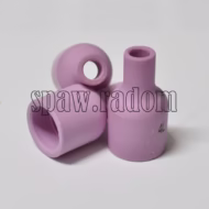 Dysza ceramiczna długa do soczewki TIG 9/20/24/24W dł. 35mm - zdjecie numer 1