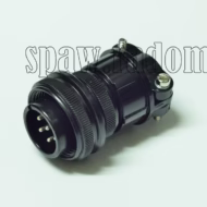 Wtyczka sterowania (męska na kabel) 7pol Amph kpl. KEMPPI (IM0055) - zdjecie numer 1