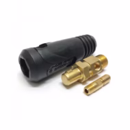 Wtyk DINSE SK25 M12x1 do uchwytów spawalniczych TIG (IM0012) - zdjecie numer 1