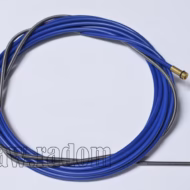 Wkład stalowy powlekany niebieski (do drutu 0,6-0,8) dł. 4m (IM0247) - zdjecie numer 1