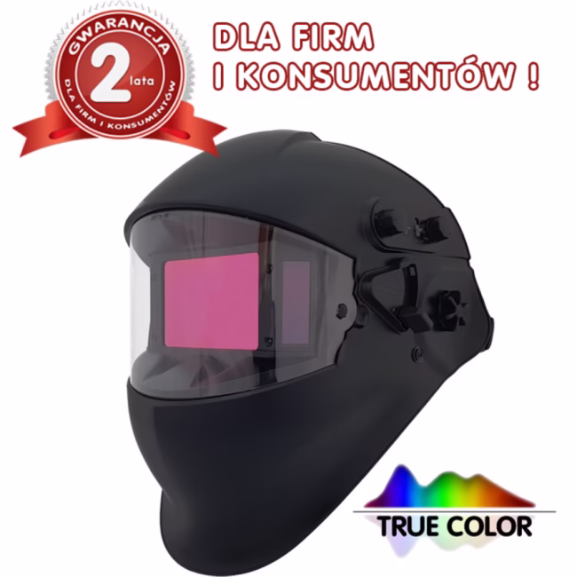 Przyłbica automatyczna Sherman-profi V5a 100x65mm 4-13DIN (TEC5478) - zdjecie numer 7