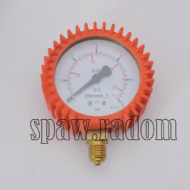 Manometr propan-butan 6bar gwint M12x1,5 63mm (PERUN) (IM0478) - zdjecie numer 1