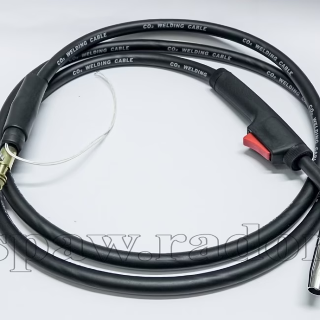 Uchwyt spawalniczy MB-14/5m (160A) (typ BINZEL) (M7586) - zdjecie numer 1