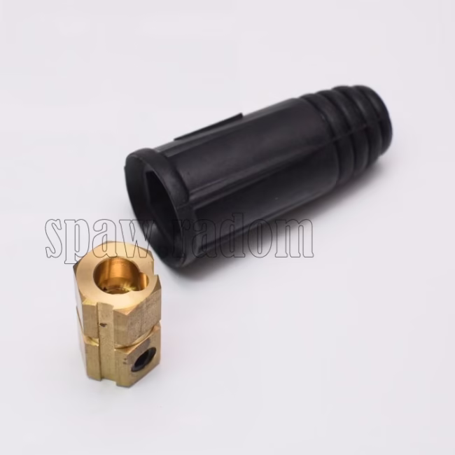 Gniazdo do przewodów (wtyk żeński) ŁP 70-95 (IM3639) - zdjecie numer 1