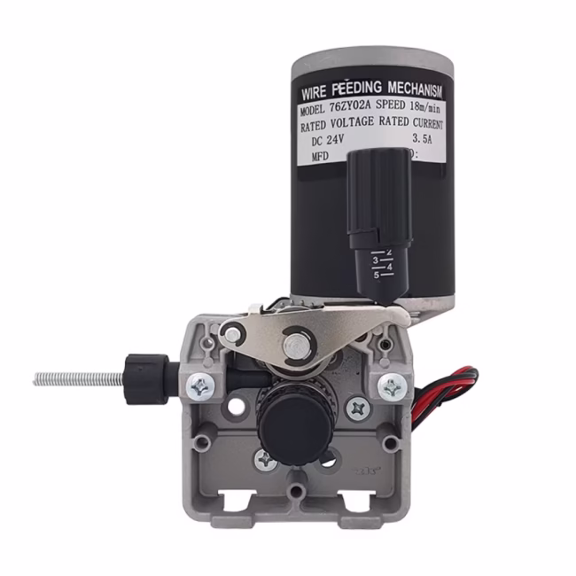 Podajnik drutu 2-rolkowy 2RA DC 24V (TEC0354) - zdjecie numer 1