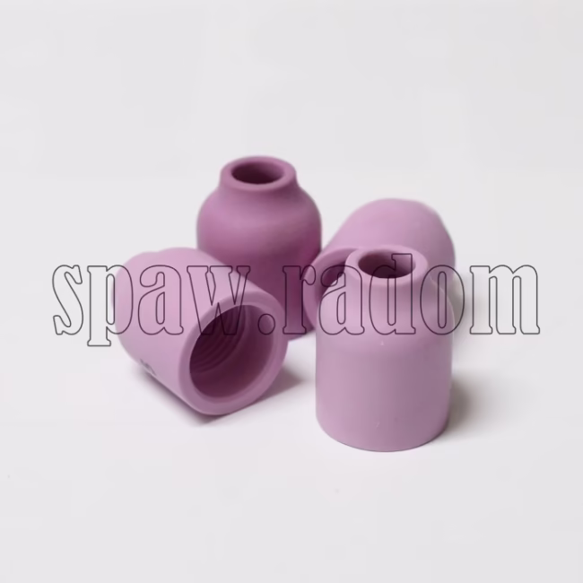 Dysza ceramiczna do soczewki TIG 9/20/17/18/26/24/24W dł. 25,5mm - zdjecie numer 1