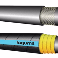 Wąż do wody i chemikaliów lekkich (guma czarna) FAGUMIT HYDRO PREMIUM (typ-3) - zdjecie numer 1