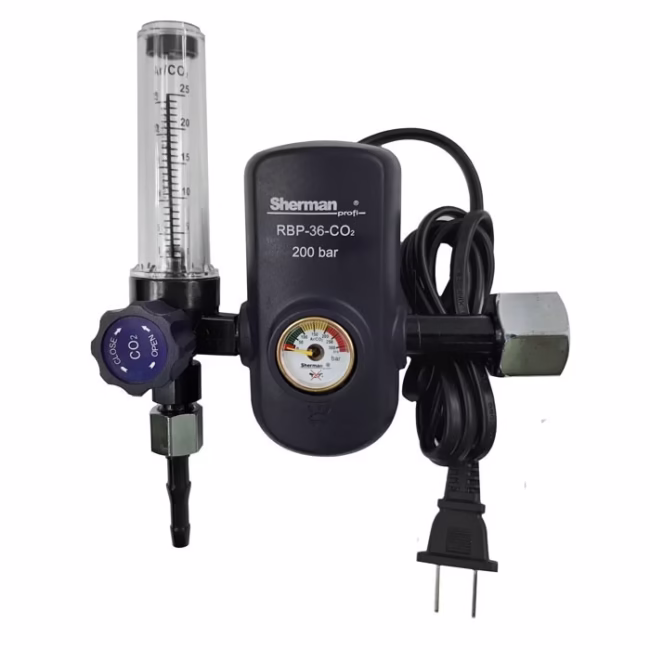 Red.Ar/CO2 mini z podgrzewaczem 36V (TEC6959) - zdjecie numer 1