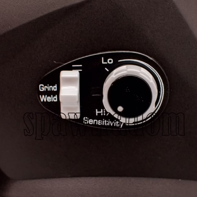 Przyłbica automatyczna Sherman-profi V3b 98x55mm 9-13DIN (TEC0118) - zdjecie numer 4