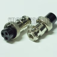 Wtyczka sterowania (żeńska na kabel) 3pol (IM0063) - zdjecie numer 1