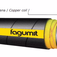 Wąż ssawno tłoczny do materiałów ściernych 40mm3 FAGUMIT HSM SD - zdjecie numer 1