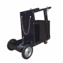 Wózek spawalniczy MIG z szufladami (TEC6482) - zdjecie numer 4