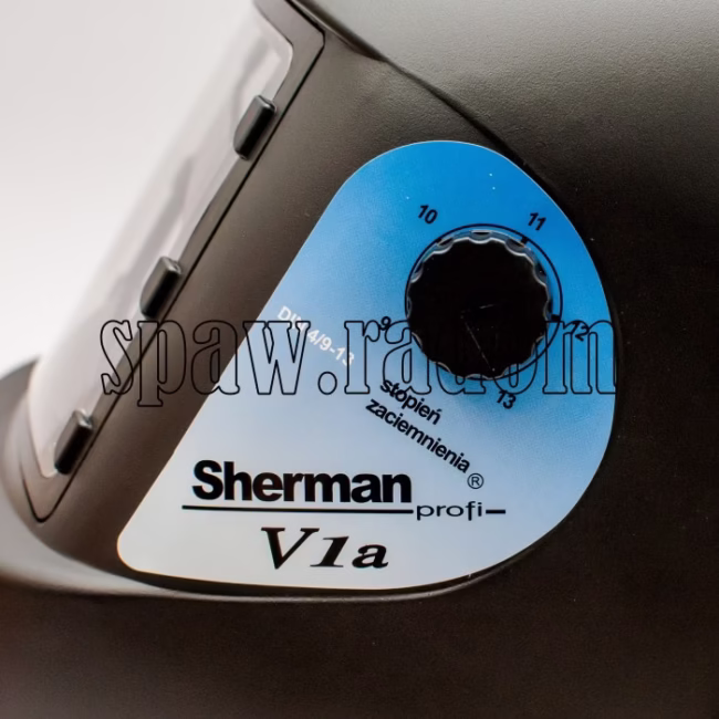 Przyłbica automatyczna Sherman-profi V1a 95x36mm 9-13DIN (IM0560) - zdjecie numer 5