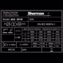 350A MIG 351M/4R SHERMAN (TEC8041) + zestawy - zdjecie numer 13