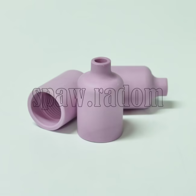 Dysza ceramiczna do soczewki TIG 17/18/26 dł. 42mm - zdjecie numer 1