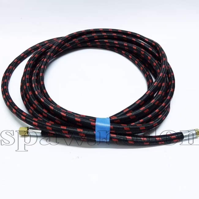 Przewód prądowo-wodny (oplot bawełniany) typ MB501 - zdjecie numer 1