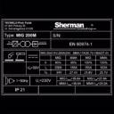 200A MIG 200M SHERMAN (TEC0047) + zestawy - zdjecie numer 9