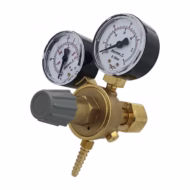 Reduktor do Ar/CO2 mini z dwoma manometrami (IM4193) - zdjecie numer 2