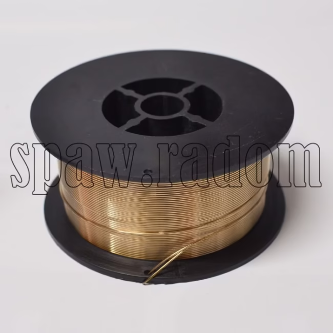 Drut CuSi3 do lutospawania fi 1,0/1kg (IM02633) - zdjecie numer 1