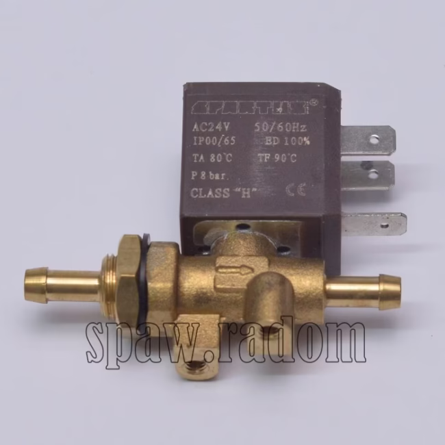 Elektrozawór do gazów osłonowych 24V AC (NV5287) - zdjecie numer 1