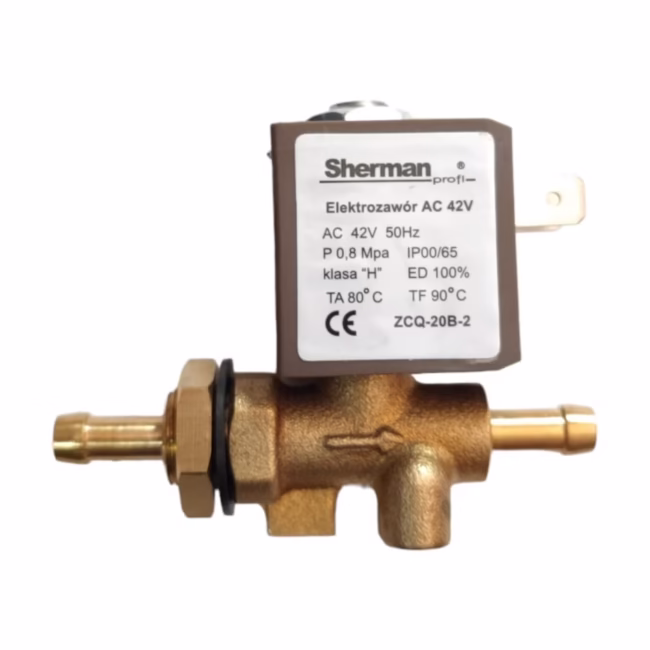 Elektrozawór do gazów osłonowych 42V AC (NV5290) - zdjecie numer 1