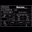 125A CUTTER 130 SHERMAN (TEC0125) - zdjecie numer 7