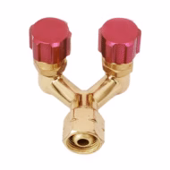 Rozgałęziacz podwójny 3/8" LH gwint lewy (S7687) - zdjecie numer 2