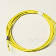 Wkład teflonowy żółty (do drutu 1,6) dł. 3m (IM7490) - zdjecie numer 1